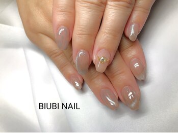 ビユビ ネイル(BIUBI NAIL)/BIUBI NAIL &nbsp;ビユビネイル