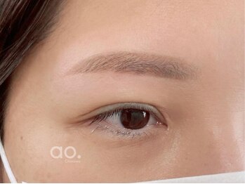 アオ おもろまち(ao.)/アイブロウスタイリング