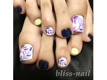 ブリスネイル(bliss-nail)/お花ネイル