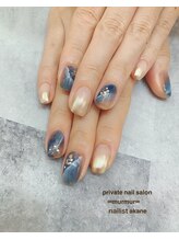 プライベート ネイルサロン マーマ(murmur)/ニュアンスネイル