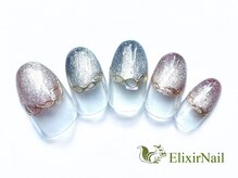 エリクサーネイル 心斎橋(Elixir Nail)/定額bカジュアル/クーポン使用
