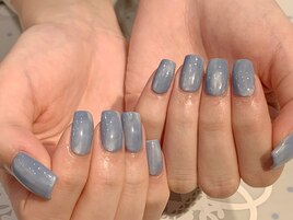 11月　ニュアンスネイル