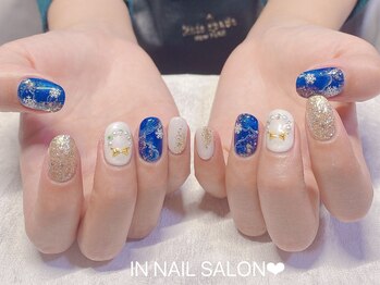 インネイルサロン 日暮里(IN NAIL SALON)/初回オフ無料クリスマス￥8500