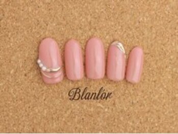 ブランロール 中目黒店(Blanl'or)/くすみニュアンスネイル☆