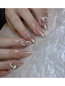 クイーンズビューティーサロン 新宿本店(Queen's beauty salon)/チップアートやり放題&つけ放題