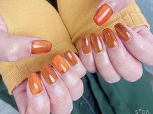 プライズアイリス アイラッシュ 池袋東口店(prize Iris eyelash)/奥行きマグネットネイル