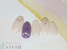 メイクプラスネイル ヴィヴィッド(MAKE+NAIL vivid)/オリジナルネイル♪