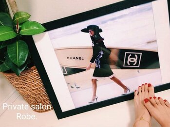 ローブ 銀座(Robe.)/フットワンカラー￥6700