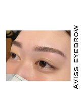 アビス 茅野諏訪(Aviss)/【ストレートデザイン】眉毛