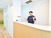 上本町骨盤整体院グッド/受付