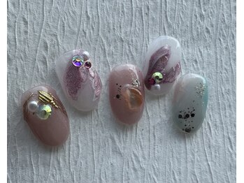 ユメ(YUME)/7月限定夏ネイル6800