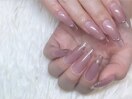 クリアフレンチネイル