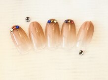 ジプソフィル ネイル 春日部(Gypsophile Nail)/定額ゴージャス8500円