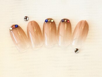ジプソフィル ネイル 春日部(Gypsophile Nail)/定額ゴージャス8500円