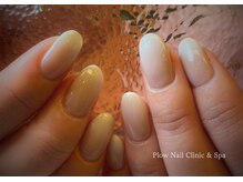 プラウネイル(Plow Nail)の雰囲気（取扱いが珍しいエアジェルを使用☆ワンランク上のグラデーション）