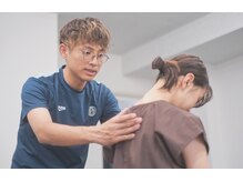 リカバリーサロンタップ(Recovery salon TAP)の雰囲気（理学療法士の経験を基にお身体の状態をより専門的にみていきます）