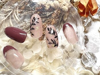 ジュアール(JuAR)の写真/【初回オフ無料！アート仕放題￥6680】ハイセンス×熟練の施術が楽しめる♪歴14年以上ネイリスト在籍◎