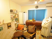 脱毛のお店 ニコ(NICO)の雰囲気（温かい雰囲気の店内でゆったりと過ごせるプライベートサロン）