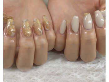 パーミル アイ アンド ネイル クマモト(permille ‰ eye&nail Kumamoto)/マグネットニュアンスネイル