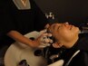 【1番人気☆眼精疲労】頭皮洗浄ヘッドスパ＋ヘアパック90分