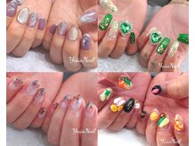 ユーアネイル(Yuua Nail)の雰囲気（シンプルオフィス系からハデハデ痛ネイルまでお任せください♪）
