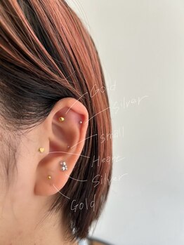 シェルシー(Shellsee)/耳つぼジュエリー