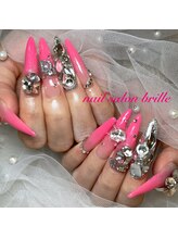 エスフィーネイルサロン ブリーユ(Esfy nailsalon Brille)/ピンクグラデネイル