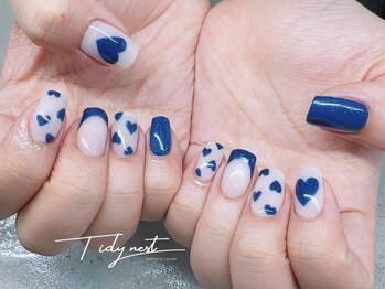 ティディーネスト(Tidynest)/ハートネイル