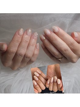 グリッター(Glitter)/持ち込みデザインネイル