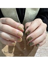 イベル 神戸三宮店(ibelu)/ニュアンスネイル