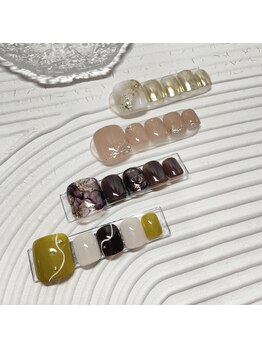 ユアーズ(yours)/フットネイル★定額simpleコース