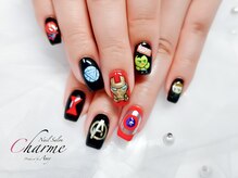シャルム(Charme)/アベンジャーズネイル
