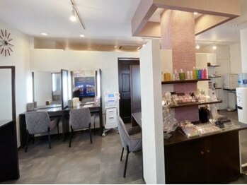 ヴィヴァンビー(Vivant+B)/受付&パウダーブース