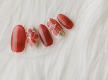 エムスラッシュ センター南(M.SLASH)/成人式ネイル