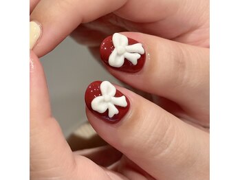 エン(enn)/クリスマスリボン