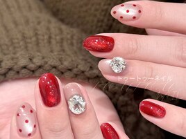 赤マグxダイヤモンドxドット