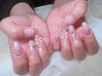 アルトマーレ(Altum mare)の写真/高技術＆デザインで自爪の長さにとらわれず、美しい指先で楽しもう♪カラー・パーツの種類豊富◎