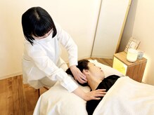 女性施術者による女性専用完全個室のプライベートサロンで安心◎