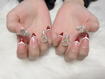 ズンビーネイル(Zunbee nail)/持ち込みokジェルつけ放題コース