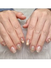 グリッター(Glitter)/12月ネイル