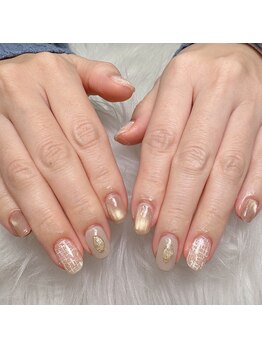 グリッター(Glitter)/12月ネイル