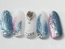 シャルム(Charme)/マグマーメイドネイル