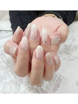 ブライズ(BRISE)/☆ホワイトグラデーション☆