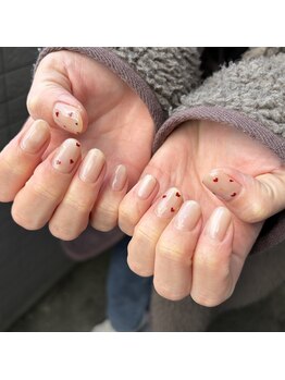 バレンタイン♪ナチュラルカラー