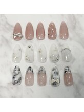 ミネイル(3nail)/冬ネイル