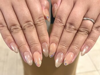 Spring nail。