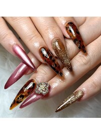 アニマルネイル