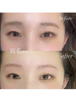 アイズ(i's)/〔眉WAX〕