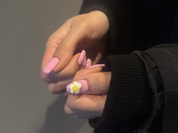 ジュベネイル(juve.nail)/3Dパーツネイル