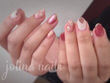 ジョリーナ ネイルズ 鶴見(Jolina Nails)/持ち込みデザイン